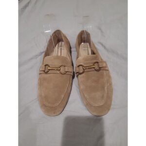 Fat Face suade Loafer Women's SZ US 7 Horsebit detail,‎ Slip-on comfort shoe